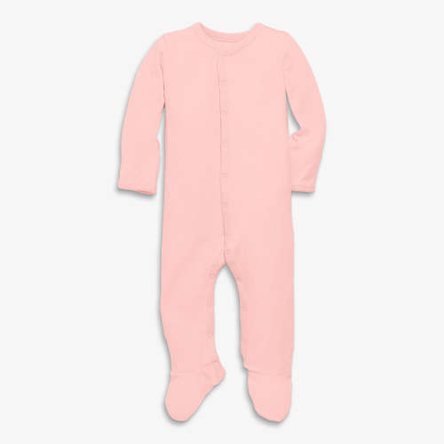 Clearance baby pointelle snap footie | Primary.com