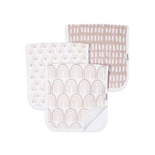 Bliss Burp Cloth Set, Pack of 3