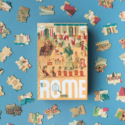 Londji Puzzle - Go To Rome