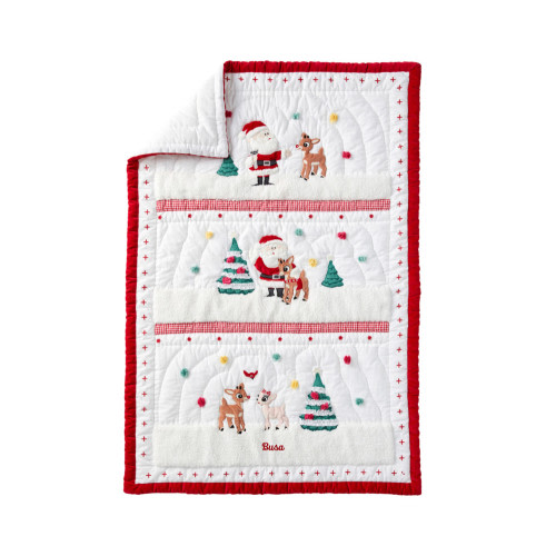 Rudolph® Baby Quilt