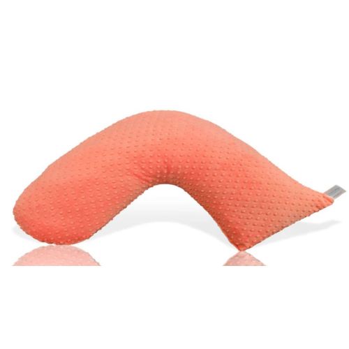 Nursing Pillow - Papaya Dot | Reduces Back Pain & Improves Latch - Luna Lullaby