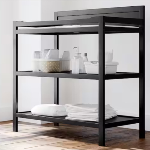 Storkcraft Alpine Black Changing Table