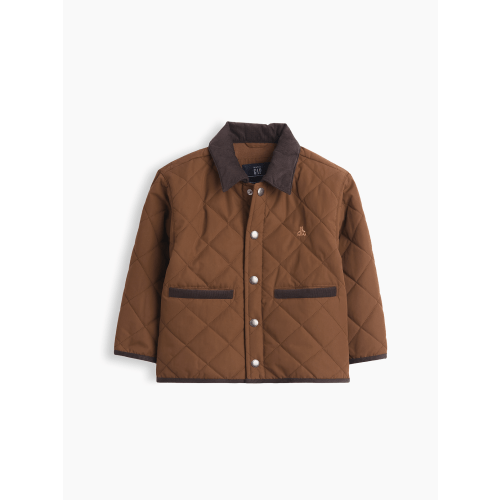Baby & Toddler Recycled Quilted Field Jacket