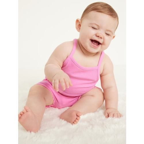 Rib-Knit Cami and Shorts Set for Baby