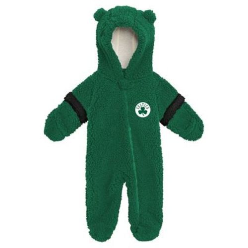 NBA Boston Celtics Newborn Faux Fur Bodysuit
