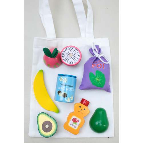 Hawai‘i Farmer's Market Play Food Set