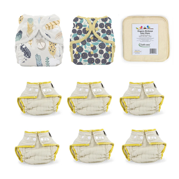 Cloth-eez Workhorse Give It a Try Kit- Small