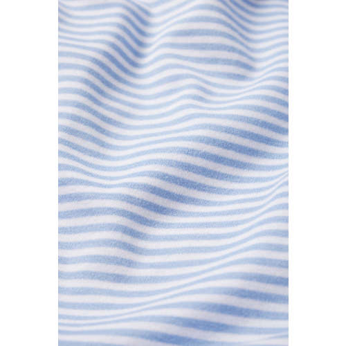 LAKE | Women | Cotton Pajamas | Sail Blue Awning Stripe Hamptons Pants