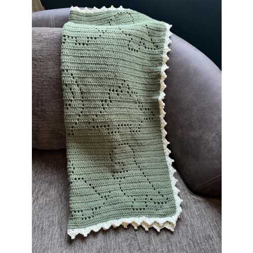 Dino Baby Blanket
