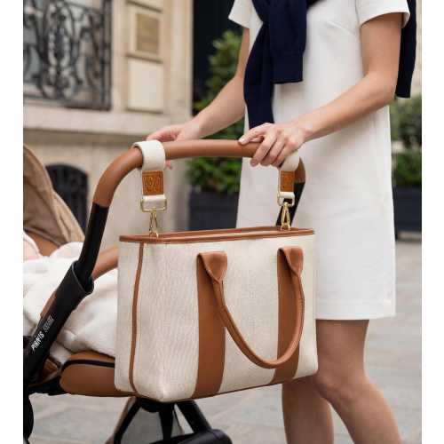 5 in 1 Diaper Bag Set Large: Cooler, Caddy & Stroller Straps