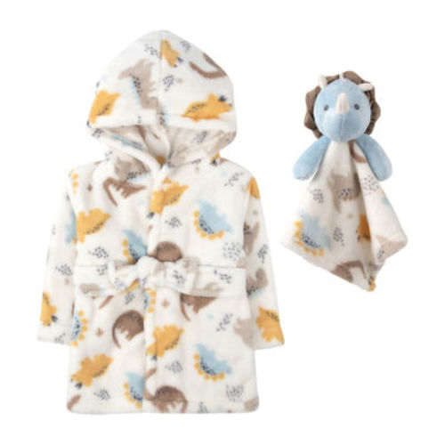 Baby Essentials 0-9m Baby Boys Long Length Long Sleeve Robe