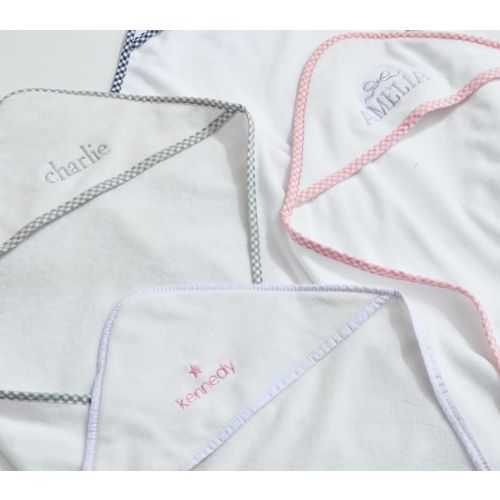 Gingham Washcloths | Pottery Barn Kids