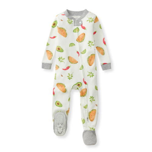 Taco Tuesday Organic Cotton Sleeper – Burt's Bees Baby