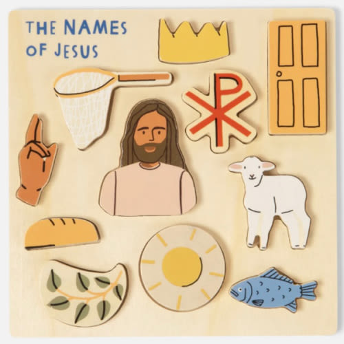 Religious Wooden Puzzle – Be A Heart