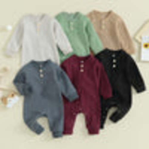 JAX Waffle Knit Jumpsuit - Hazel & Bo
