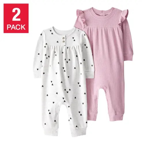 Carter's Baby 2-pack Jumpsuits