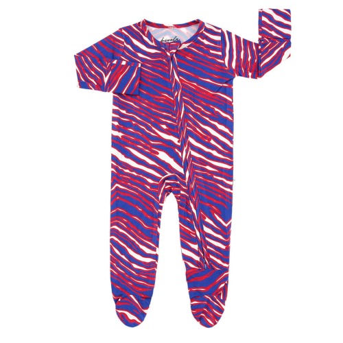 Buffalo Football Baby Footie | Bamboo Sleeper