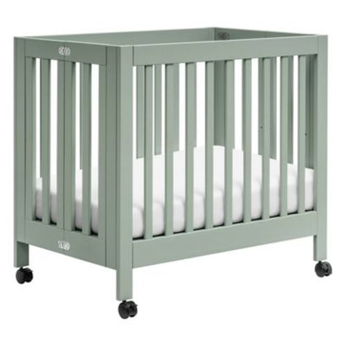 Babyletto Origami Portable Mini Crib - Cobalt