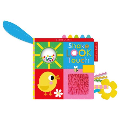 Shake Look Touch: Scholastic Early Learners (touch And Explore) - (board Book)
