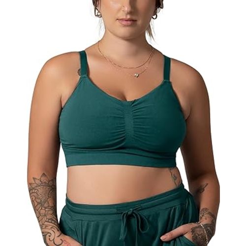 Kindred Bravely Sublime Wireless Comfort Sleep Pumping Bra | Seamless Hands-Free Pumping & Nursing Bra