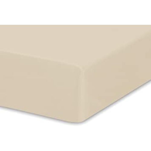 Crib Fitted Sheet by Pure Bamboo, Genuine 100% Organic Viscose Derived from Bamboo, Luxuriously Soft, Ultimate Cooling, Fits Standard Size Crib Mattress (Sand)