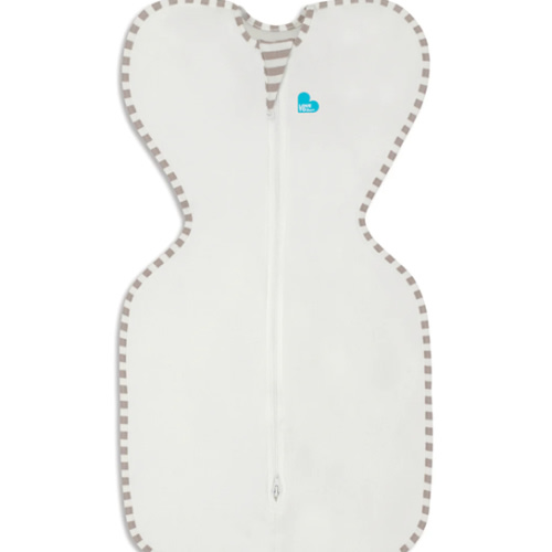 Swaddle Up™ 1.0 TOG Organic Cotton Cream - Newborn
