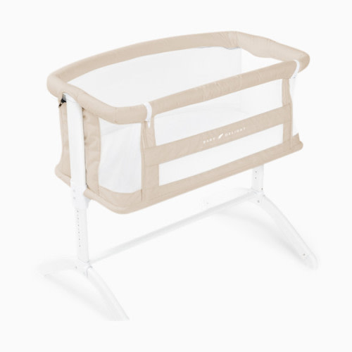 Beside Me Serenity Organic Bassinet and Beside Me Sleeper - Organic Oat
