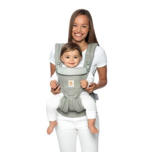 ERGOBABY Omni 360 All-Position Baby Carrier, Lumbar Support - PEARL GRAY