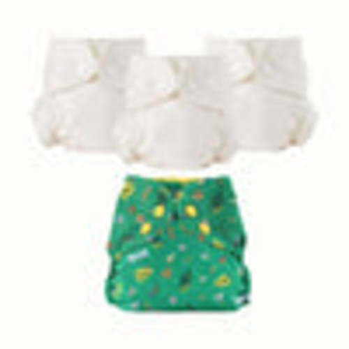 Organic Cloth Diaper Bundle Starter – Esembly