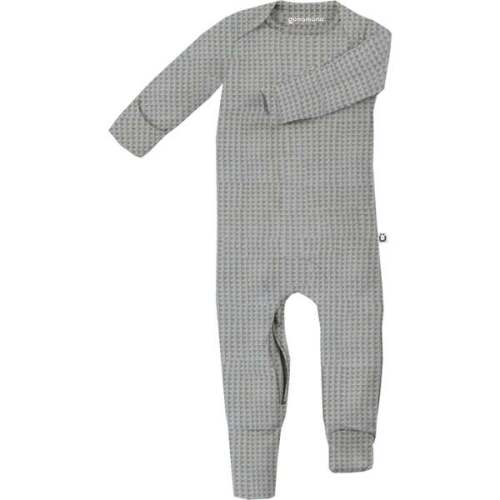 Waffle Convertible Pajama, Grey - günamüna | Maisonette