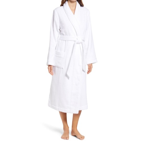 Hydro Cotton Terry Robe, Medium