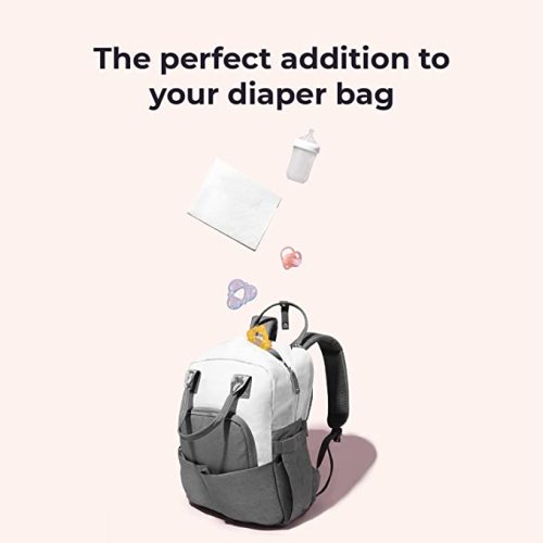 Peekapoo - Disposable Changing Pad Liners (50 Pack) Super Soft, Ultra Absorbent & Waterproof - Covers Any Surface for Mess Free Baby Diaper Changes - 23.6x17.7 Inch (Pack of 50)