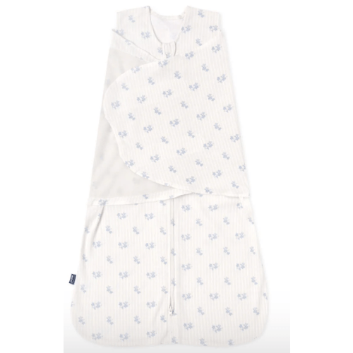 Vintage Floral Cotton Swaddle | HALO
