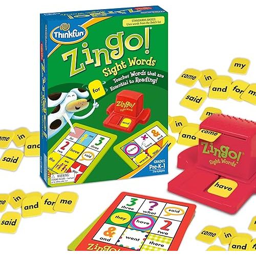 Think Fun Zingo! Sight Words,