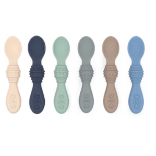 Baby Silicone Spoons | First Stage Infant Spoons
