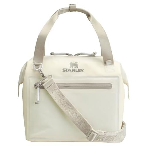 Stanley All Day Julienne Mini Soft Cooler Bag and Lunch Box | Can Cooler with Handles and Strap | 12 Hour Cooling | Insulated Travel Bag with Zipper | BPA-Free