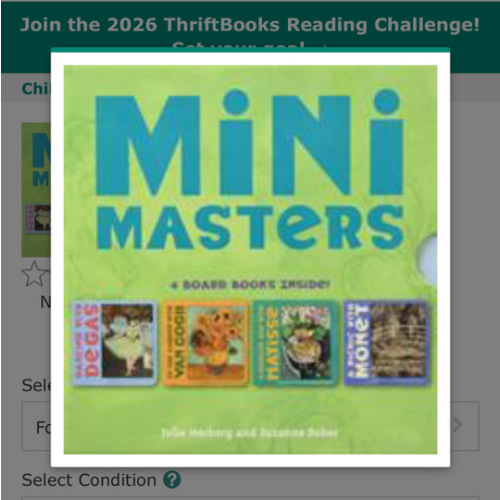 Mini Masters Boxed Set book by Suzanne Bober