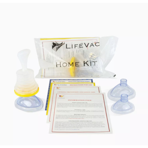 LifeVac Home Kit - Toddler and Adult Choking Rescue Device
