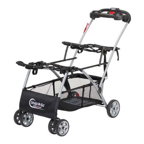 Baby Trend Snap-N-Go Universal Double Car Seat Carrier Stroller, Black