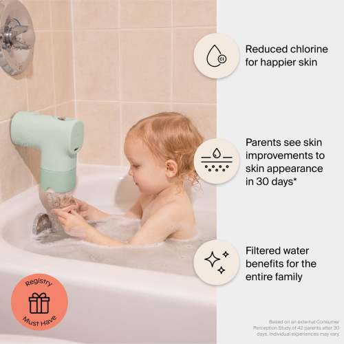 Bath Filter for Baby | The Best Bathtub Water Filter - Canopy
