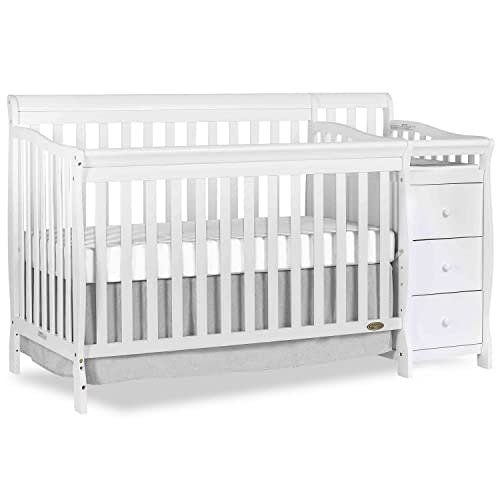 Dream On Me 5 in 1 Brody Convertible Crib with Changer
