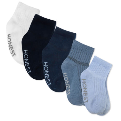 Multipack Cozy Socks Sustainably Made for Baby & Toddler | Honest Baby Clothing