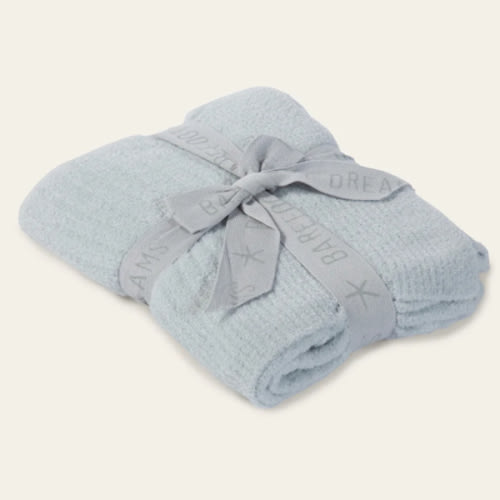CozyChic Lite® Ribbed Baby Blanket - Blue