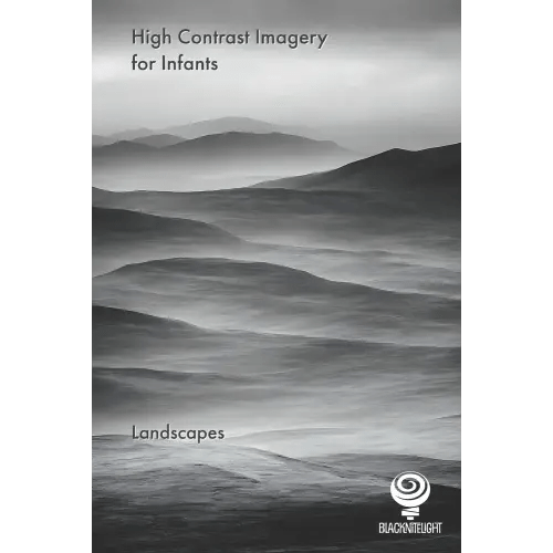 High Contrast Imagery for Infants a book by Black Nite Light and Ross Jaynes - Bookshop.org US