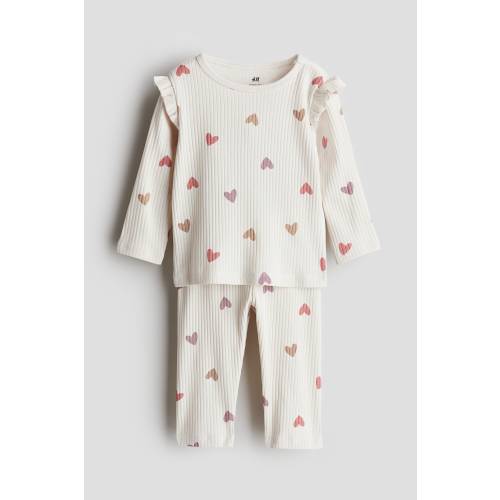 Ribbed Cotton Set