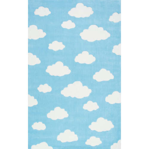 Cloud Rug | Blue