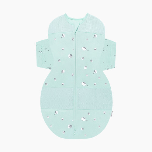 Happiest Baby Snoo Sack - Teal Planets, Medium