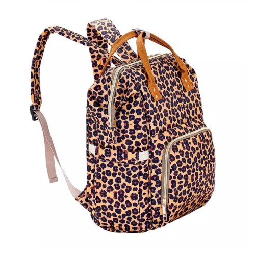 Monogram Insulated Backpack Diaper Bag Cooler Personalize bag black brown purple cow leopard cheetah red fur deer animal print baby bottle