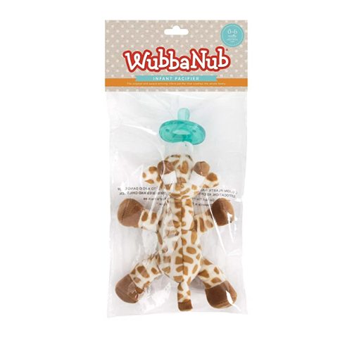 Wubbanub Infant Pacifier - Giraffe