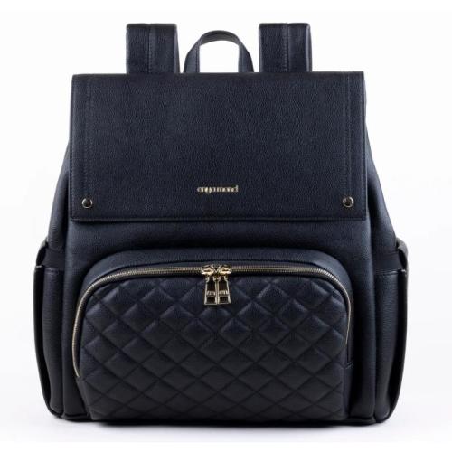 Enya Mond - Luna Diaper Bag, Onyx